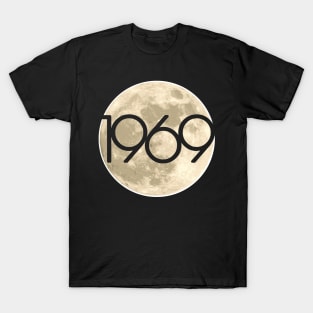 1969 Moon Shot 50th Anniversary Apollo 11 Lunar Landing T-Shirt